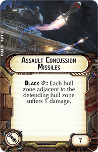 Assault Concussion Missiles